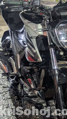 Suzuki gixer 155 2021 model (new shape)